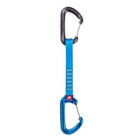Σετάκι Καραμπίνερ Hawk QD Wire Eco-PES 16mm 15cm Blue Ocun