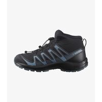 XA Pro V8 Mid CSWP J Black Neptune Alaskan Blue Junior-kids Boots Salomon