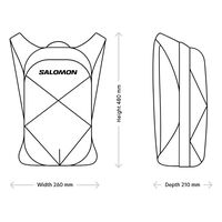 Σακίδιο Πλάτης Trailblazer 20 Black/ Alloy Salomon