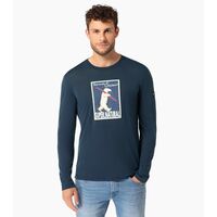 Ανδρική Μπλούζα Skiatores LS Merino Super Natural