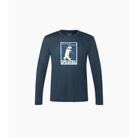 Ανδρική Μπλούζα Skiatores LS Merino Super Natural
