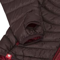 Tsunami Chocolate Women's Ultralight Down Jacket Ocun