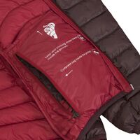 Tsunami Chocolate Women's Ultralight Down Jacket Ocun