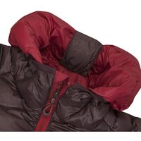 Tsunami Chocolate Women's Ultralight Down Jacket Ocun