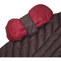 Tsunami Chocolate Women's Ultralight Down Jacket Ocun