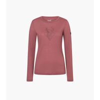 Γυναικεία Μπλούζα W Deer Art LS Merino Super Natural