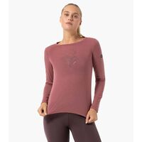 Γυναικεία Μπλούζα W Deer Art LS Merino Super Natural