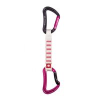 Σετάκι Καραμπίνερ Raven QD Zoom PA 15/22 16cm Pink Ocun