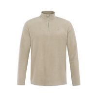 Men's Fleece Sweater Perfecto 1/4 Bamboobeige Protest
