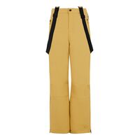 Kids' Ski Pants Spiket Cab Yellow Protest