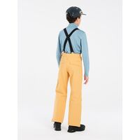 Kids' Ski Pants Spiket Cab Yellow Protest