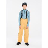 Kids' Ski Pants Spiket Cab Yellow Protest