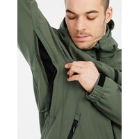 Men's Ski Jacket Prtdustan Thyme Protest