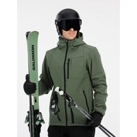 Men's Ski Jacket Prtdustan Thyme Protest