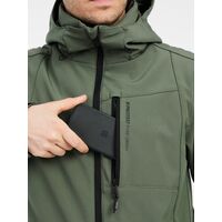 Men's Ski Jacket Prtdustan Thyme Protest