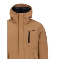 Prthemley Sandy Brown Men's Parka Jacket Protest