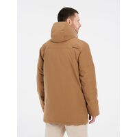 Prthemley Sandy Brown Men's Parka Jacket Protest
