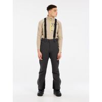 Men's Ski Pants Prtowens Deep Grey Protest