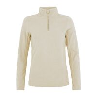 Women's Fleece Top Mutez 1/4 Bamboobeige Protest