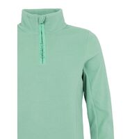Γυναικεία Μπλούζα Fleece Mutez 1/4 Baygreen Protest