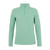 Women's Fleece Top Mutez 1/4 Baygreen Protest