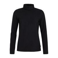Women's Fleece Top Prtpearla True Black Protest