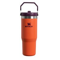 IceFlow Flip Straw Tigerlily Plum 0.89lt Θερμός Stanley
