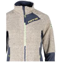 Γυναικεία Ζακέτα Fleece Jacket Waffle Highloft Ecru GTS