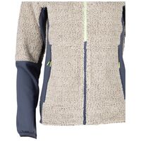 Γυναικεία Ζακέτα Fleece Jacket Waffle Highloft Ecru GTS