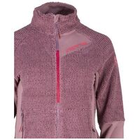 Γυναικεία Ζακέτα Fleece Jacket Waffle Highloft Plum GTS