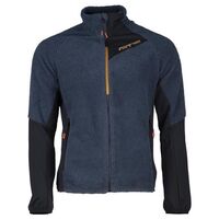 Ανδρική Ζακέτα Fleece Jacket Waffle Highloft Petrol GTS