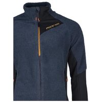 Ανδρική Ζακέτα Fleece Jacket Waffle Highloft Petrol GTS