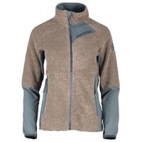 Γυναικεία Ζακέτα Fleece Jacket Waffle Highloft Taupe  GTS