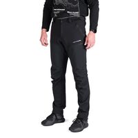 Men's Softshell Hiking Pants Nicola Black Northfinder