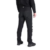 Men's Softshell Hiking Pants Nicola Black Northfinder