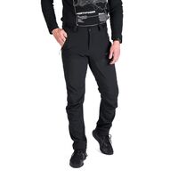 Men's Softshell Hiking Pants Nicola Black Northfinder