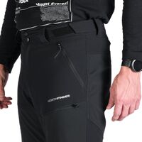 Men's Softshell Hiking Pants Nicola Black Northfinder