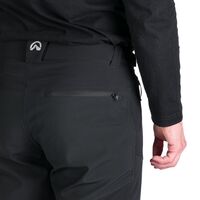 Men's Softshell Hiking Pants Nicola Black Northfinder
