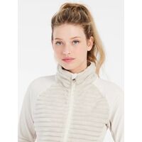 Γυναικεία Fleece Ζακέτα  Prtdelay Kito Off White Protest