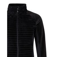 Prtdelay True Black Γυναικεία Φλις Ζακέτα Protest