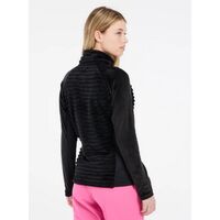 Prtdelay True Black Γυναικεία Φλις Ζακέτα Protest