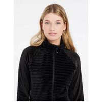 Prtdelay True Black Γυναικεία Φλις Ζακέτα Protest