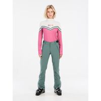 Women’s Softshell Ski Pants Prtrelole ​Evergreen by Protest