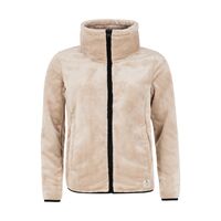 Prtvance Bamboobeige Women's Fleece Jacket Protest