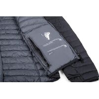 Tsunami Eco Black Beauty/Iron Gate Men's Jacket Ocun