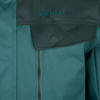 Alpha-M Dark Green Men's Jacket Kilpi