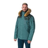 Alpha-M Dark Green Men's Jacket Kilpi