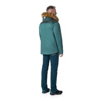 Alpha-M Dark Green Men's Jacket Kilpi