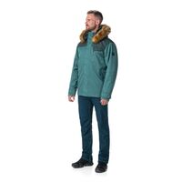 Alpha-M Dark Green Men's Jacket Kilpi
