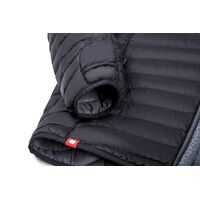 Tsunami Eco Black Beauty/Iron Gate Men's Jacket Ocun